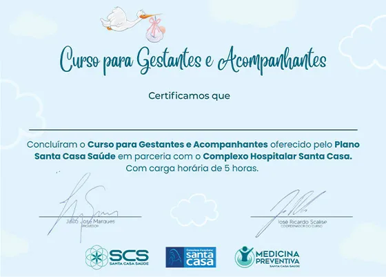 Curso para Gestantes